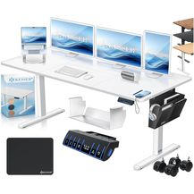 Bild für KESSER® Höhenverstellbarer Schreibtisch elektrisch 