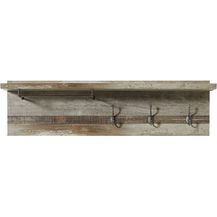 Bild für Wandgarderobe Garderobenpaneel BONANZA Driftwood Nachbildung