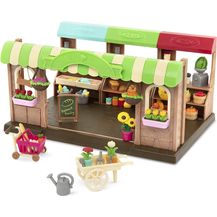 Bild für Li'l Woodzeez 67-teilig Hofladen Set mit Zubehör – Obst