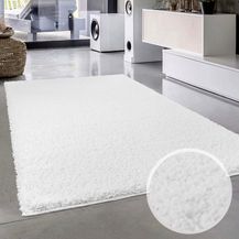 Bild für Carpet City Hochflor-Teppich Shaggi uni 500