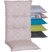 Bild für BEO Terrassa Sitzauflage Blumenranke beige