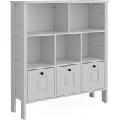 Kinderregal Ajaton Weiß 103.6 x 113.4 cm Vitalispa