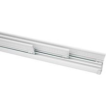 Bild für Gardinia Flächenvorhangschiene Komfort Komplett-Set 3-läufig weiß 170 cm