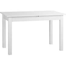 Bild für Esstisch >Crawley< in Weiß