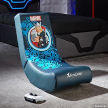 Bild für X Rocker Kindersessel Disney Marvel Avengers Floor Rocker Bodensessel