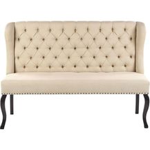 Bild für 2-Sitzer Sofa Polsterbezug beige TORSBY