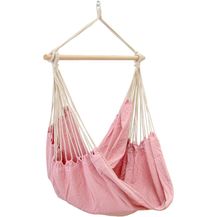 Bild für XXL Hängesessel Relaxsessel 185x130cm bis 150kg in Rosa