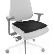 Bild für hjh Office Orthopädisches Gel-Sitzkissen MEDISIT I 42x42 Kissen mit Gelperlen