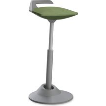 Bild für aeris Muvman Standard ergonomische Stehhilfe – Aktiver Stehsitz für dynamisches Sitzen und Stehen – Höhenverstellbarer Stehstuhl mit 51-84 cm Sitzhöhe