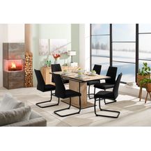 Bild für HELA Essgruppe Ariana, TOPSELLER! OTTOs Choice, Esstisch ausziehbar, 6 Stühle, (Set, 7-tlg, 1 Tisch ausziehbar / 6 Stühle)