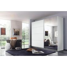 Bild für rauch Schwebetürenschrank Quadra inkl. Hakenleiste und zusätzlichen Einlegeböden