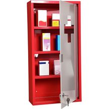 Bild für HOMCOM Medizinschrank Medizinschrank zum Abschließen