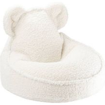 Bild für Wigiwama Bear Beanbag / Sitzsack Bär Cream White