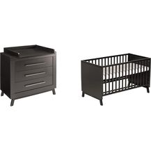 Bild für Schardt 'Miami Black' 2-tlg. Babyzimmer-Set