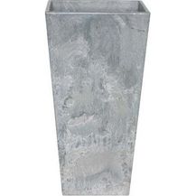 Bild für Artstone Vase Ella 35 x 35 cm grau Blumentopf Pflanztopf