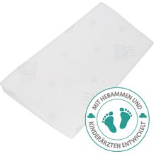 Bild für roba Keilkissen 'safe asleep®' mit Jacquard-Bezug