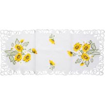 Bild für HTI-Living Tischläufer Tischläufer 40 x 90 cm Gelber Blumenstrauß (Stück 1-tlg, 1 Tischläufer)