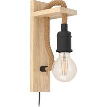 Bild für Eglo 43197 Wandleuchte RAMPSIDE schwarz