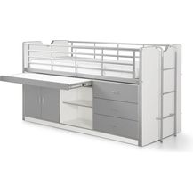 Bild für Vipack 'Bonny' Multifunktionsbett mit Schubladen und Schreibtisch