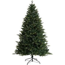 Bild für SVITA künstlicher Weihnachtsbaum hochwertig Tannenbaum Kunstbaum PE PVC 180 cm