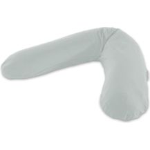 Bild für Theraline Stillkissen 190cm inkl. Bezug Grau Mikroperlenfüllung