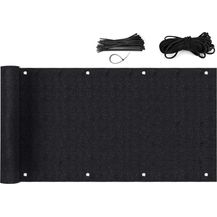 Bild für Balkon Sichtschutz Balkonabdeckung Balkonsichtschutz Balkonverkleidung blickdichte Windschutz