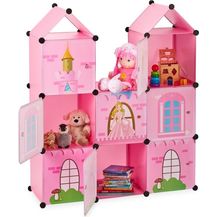 Bild für Relaxdays 'Prinzessinnenschloss' Steckregal