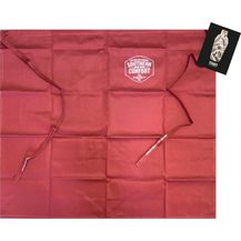 Bild für 2x Southern Comfort Kellner Schürze Bistroschürze Vorbinder Küchenschürze Kellnerschürze Bistro Gastro rot