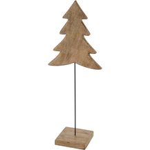 Bild für Weihnachtsbaum BHT 29 x 58 x 15 cm braun