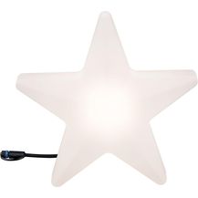 Bild für Paulmann No. 94184 Plug&Shine Lichtobjekt Star 40 cm Warmweiß IP67