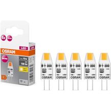 Bild für OSRAM LED-Leuchtmittel Stift klar G4 1W 827 Micro