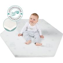 Bild für roba Laufgittermatratze Air 'safe asleep®' für 6-eckige Laufgitter