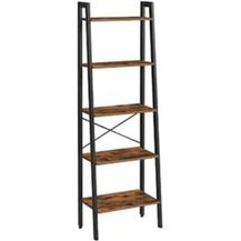 Bild für Vasagle Bücherregal mit 5 Ablagen mit Metallrahmen, Songmics LLS45X, 56 x 172 x 34 cm (B x H x T)