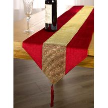 Bild für Emma Barclay ECLAT Tischläufer mit glitzernden Quasten