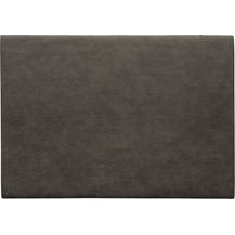 Bild für ASA Selection Tischset Mushroom Vintage matt Leder-Optik Platzset Grau