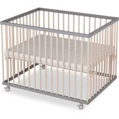 Sämann® Baby Reisebett faltbar 60x120 cm natur inkl. Faltboden