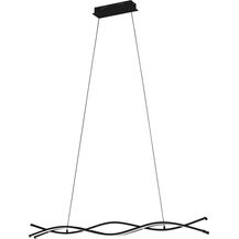 Bild für Eglo 99317 LED Hängeleuchte LASANA 3 weiß L:98,5 B:8 H:120cm 3000K höhenverstellbar