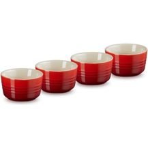 Bild für 4er-Set Mini-Fömchen Kirschrot Poterie Le Creuset Backform