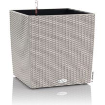 Bild für LECHUZA CUBE Cottage 50 sandbraun 15396