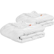 sleepling Microfaserbettdecke Basic 100, Füllung: 100% Polyester, für Allergiker geeignet, hergestellt in der EU