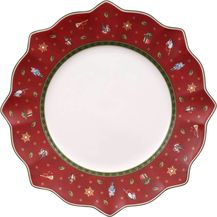 Bild für Villeroy & Boch Toy's Delight Speiseteller ø 28,4 cm Rot