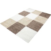 Bild für Shaggy Teppich LIFE MOCCA 120 X 170cm Rechteck