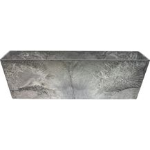 Bild für TrendLine Blumenkasten Ella 17 x 17 cm grau frostsicher Pflanzkasten Blumentopf