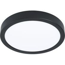 Bild für Eglo 900278 Aufbauleuchte ARGOLIS 2 schwarz LED 20,5W H:3cm Ø:28. 5cm IP44 3000K