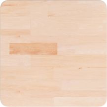 Bild für vidaXL Tischplatte Quadratisch 40x40x2,5 cm Eichenholz Unbehandelt 342928