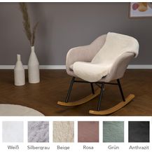 Bild für HOMESTORY Tierfellform aus Kunstfell