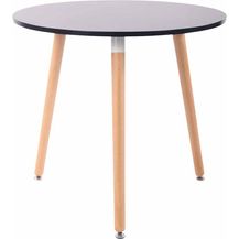 Bild für CLP Tisch Ansgar,schwarz natura