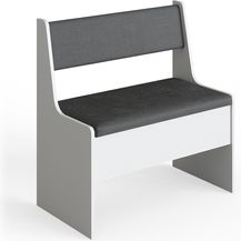 Bild für Esszimmer-Eckbank Roman Weiß 41.5 x 76.6 cm Vicco