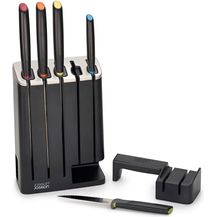 Bild für Joseph Joseph Messerblock Set 6 tlg. Color Küchenmesser