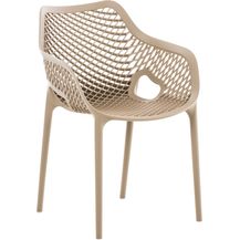 Bild für CLP Stuhl Air XL stapelbar mit einer Sitzhöhe von 44 cm,schlamm